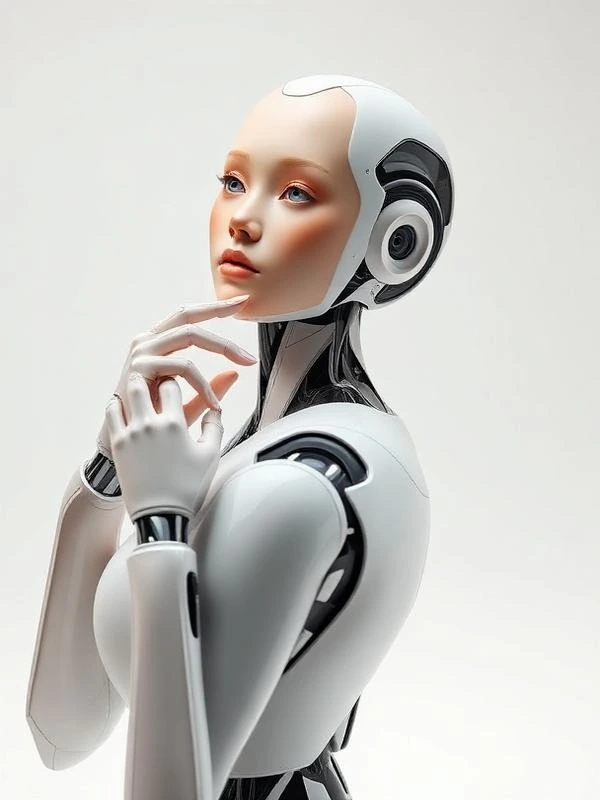 Humanoid robot design inspiration