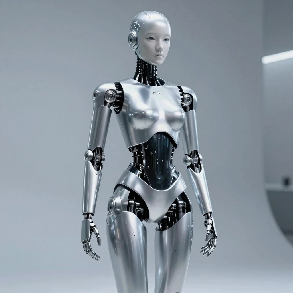 Humanoid robot design inspiration
