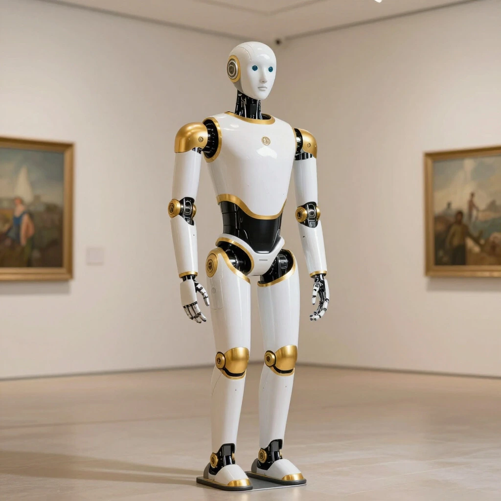 Humanoid robot design inspiration