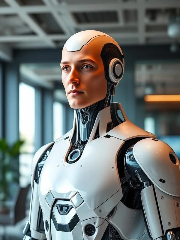 Humanoid robot design inspiration
