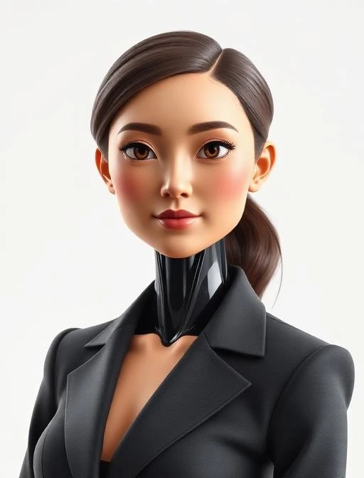 Humanoid robot design inspiration