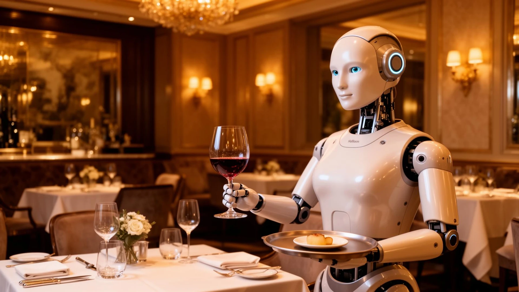 Hospitality robot design inspiration