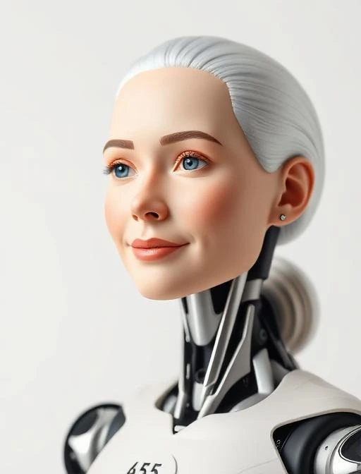 Humanoid robot design inspiration