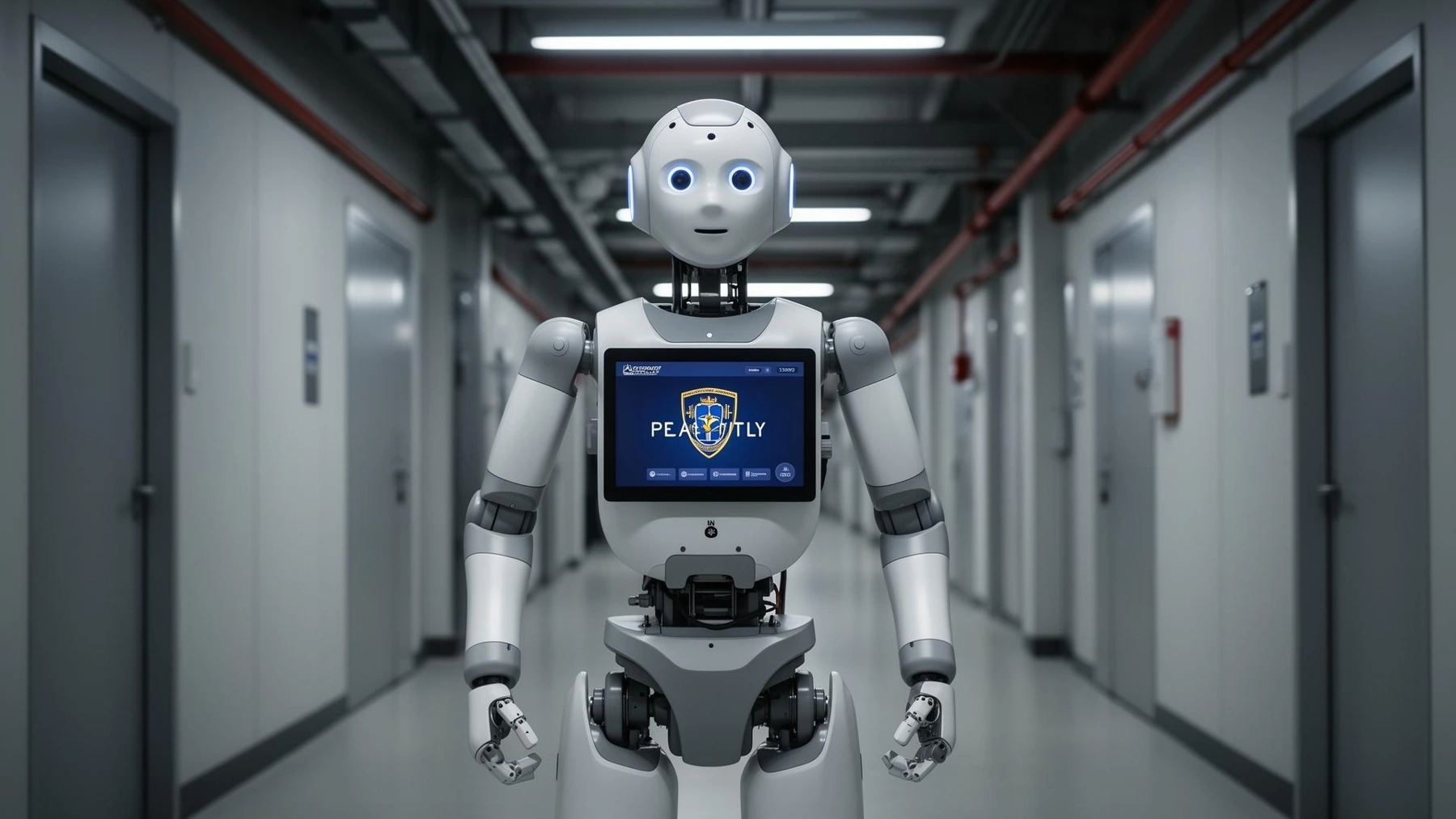 Professional service robot design inspiration