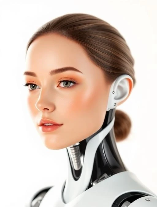 Humanoid robot design inspiration