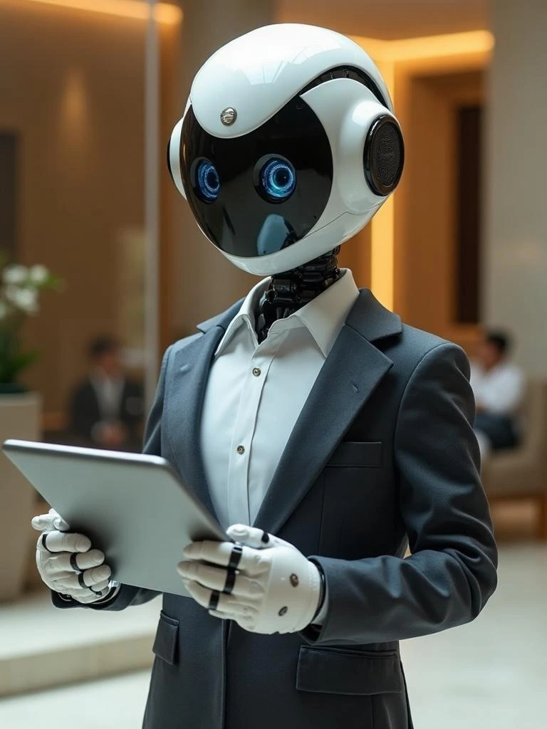 Humanoid robot design inspiration