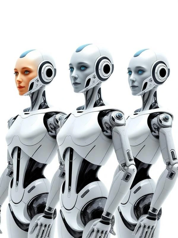 Humanoid robot design inspiration